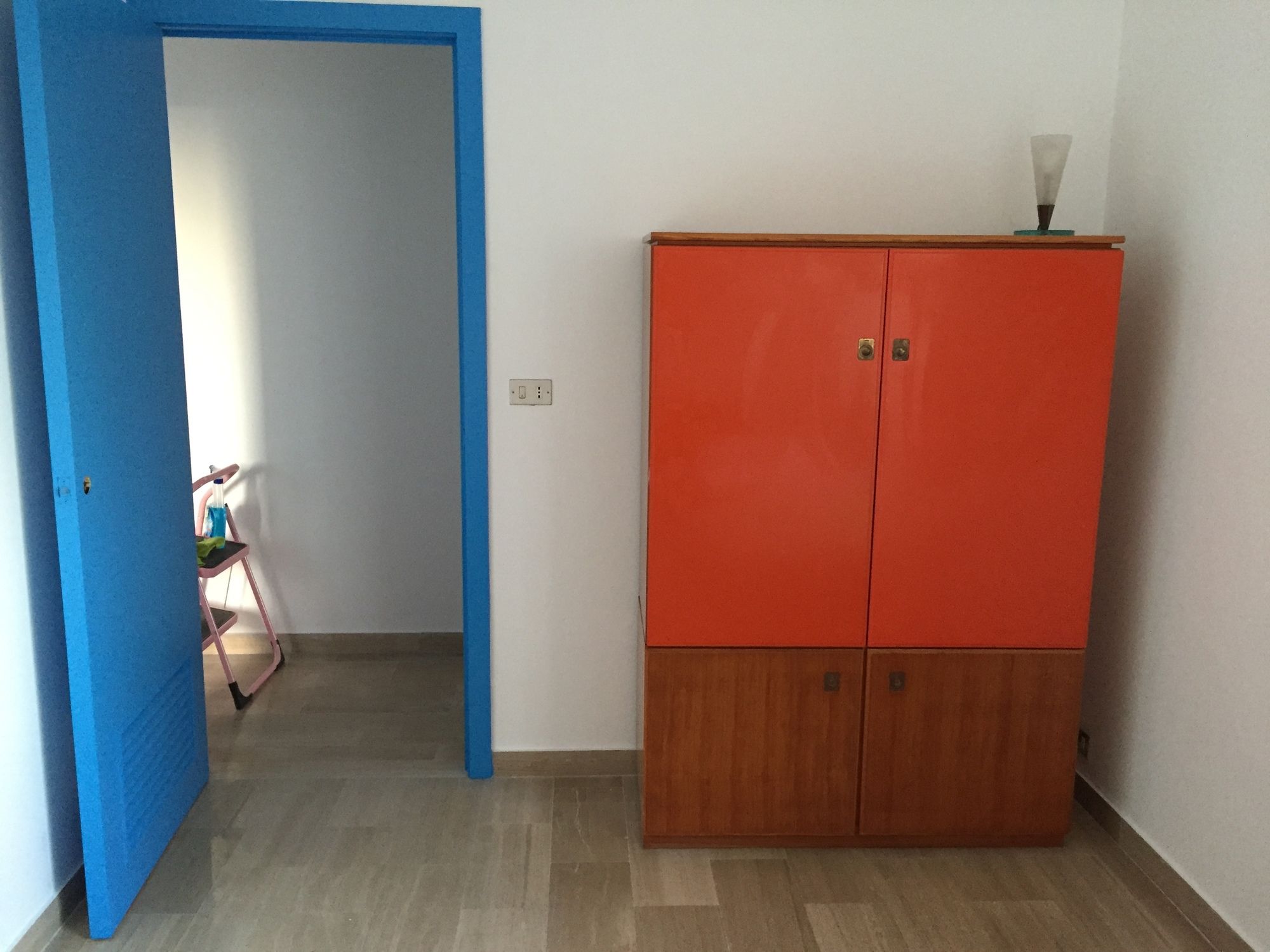 La terrazza sul porto