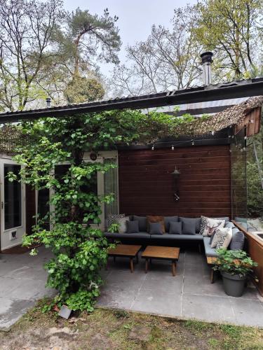 Bungalow in het bos — 4-Star Luxury Hotel in Nunspeet, Netherlands