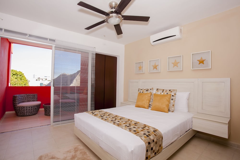 Hotel Isla Zamna in Isla Mujeres, Mexico