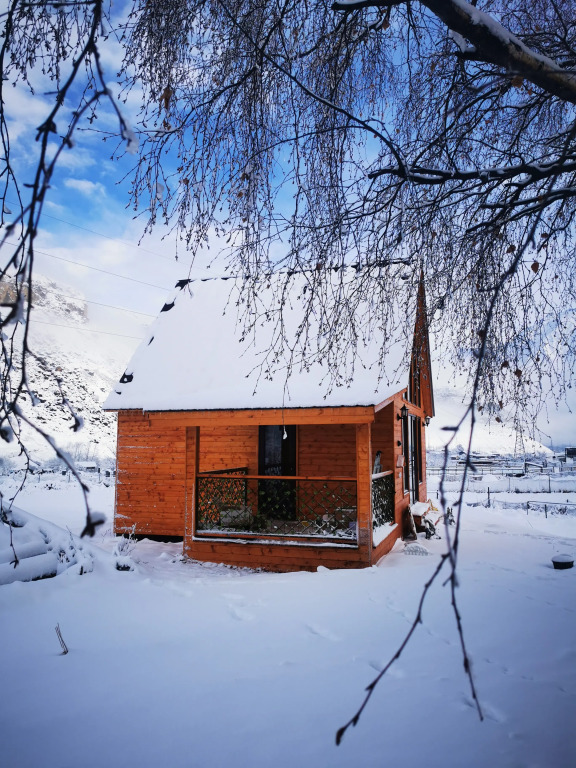 Kazbegi Mountain Cottage MTA Shi