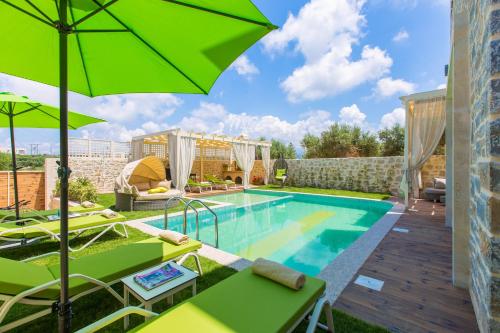 Villa Green Mare — 4-Star Luxury Hotel in Prinos, Greece