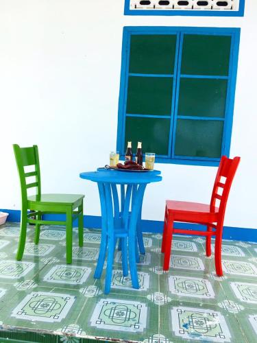 Santorini Home Resort Ninh Tân pet-friendly hotel Van Gia