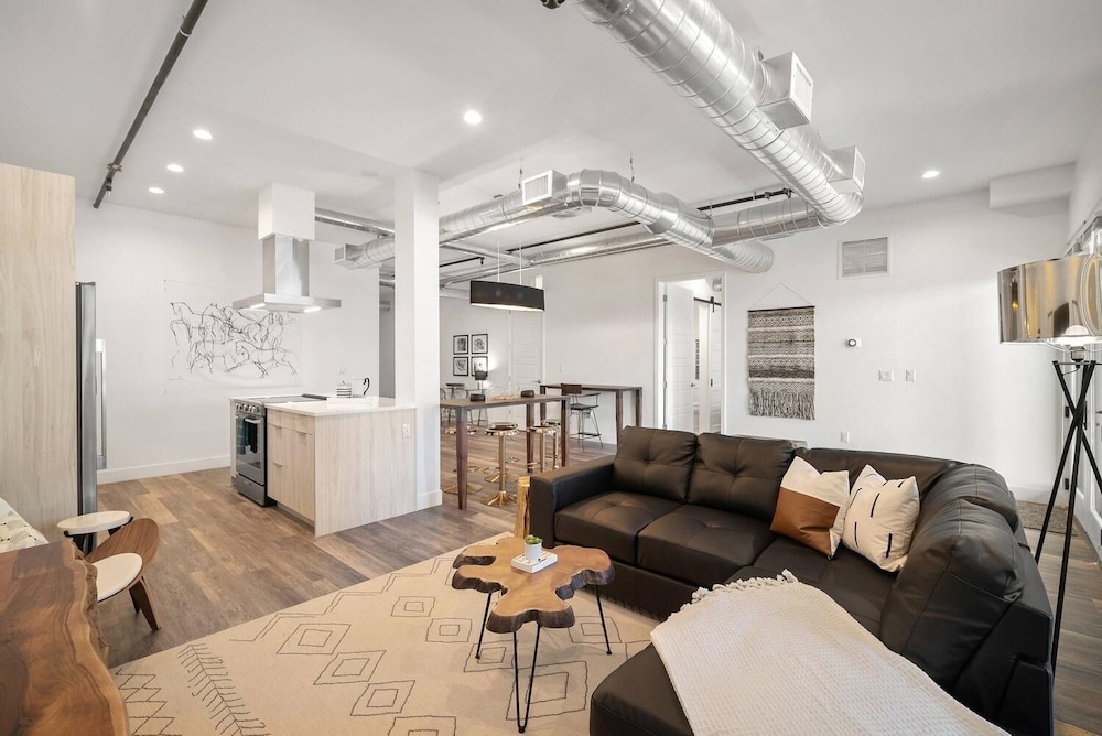 Rino Art Lofts Urban Cowboy Loft with Skyline Views Denver - photo 15
