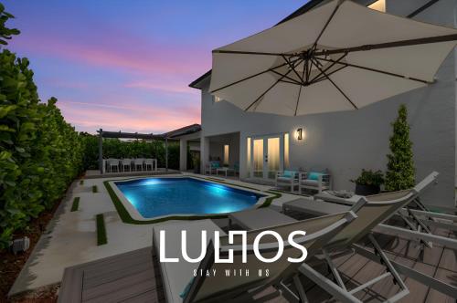 Glamour Villa 5BR Heated Pool Game Haven L23 — 4-Star Luxury Hotel in Miami, United States
