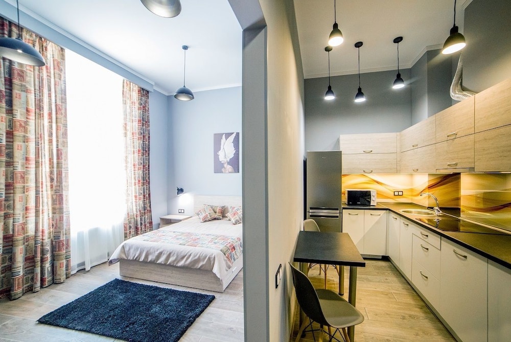 Apart hotel on sqr. Market in Lviv, Ukraine