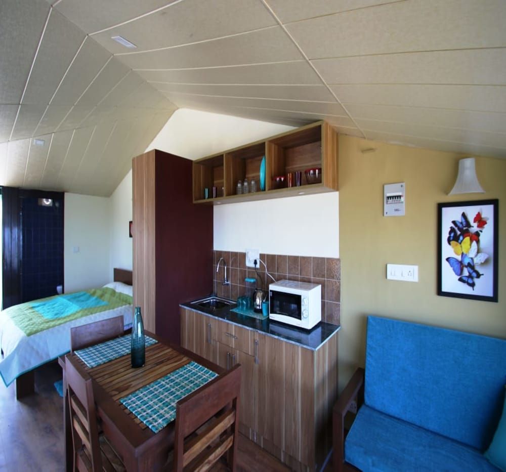 Nest and Hives Mukteshwar in Naini Tal, India