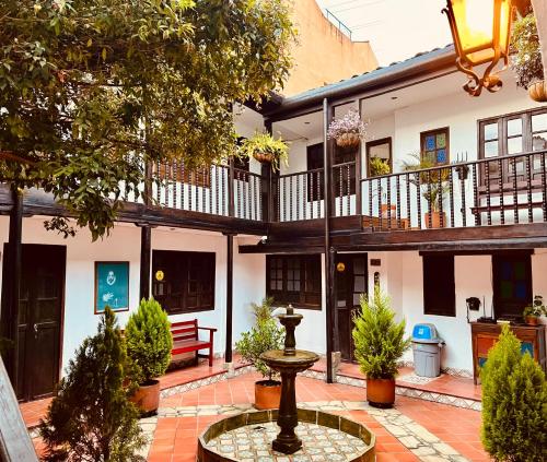 Casa Aranjuez — 4-Star Luxury Hotel in Bogota, Colombia