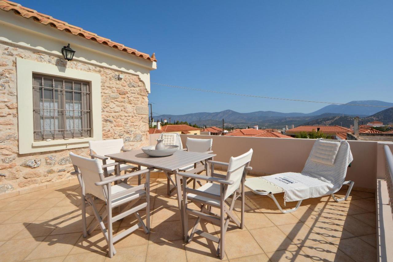 Estia Stone Built Cottage — 4-Star Luxury Hotel in Kranidi, Greece