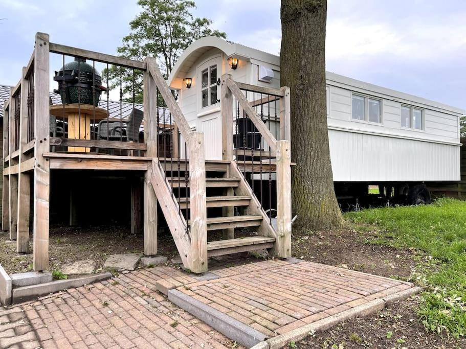 Natuurhuisje Markelo zeer compleet met veel luxe — hotel in Markelo