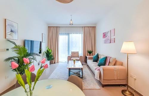 Park Heights Dubai Hills Cozy 1 BR — 4-Star Luxury Hotel in Dubai, United Arab Emirates