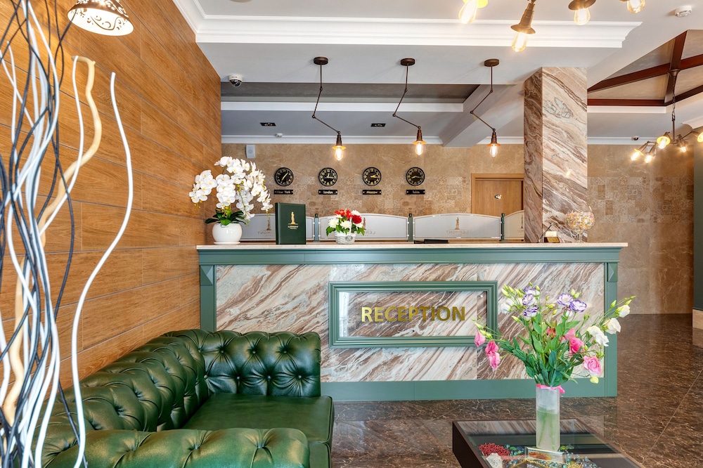 Lermont Hotel in Gelendzhik, Russia