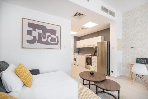 Spacious Serene Studio Retreat in JVC by Suiteable — 4-Star Luxury Hotel in Dubai, United Arab Emirates