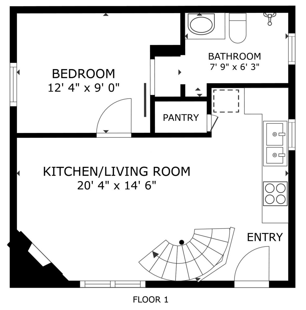 Old Town Hideaway Steps To Main Street & Resort 2 Bedroom Condo - photo 14