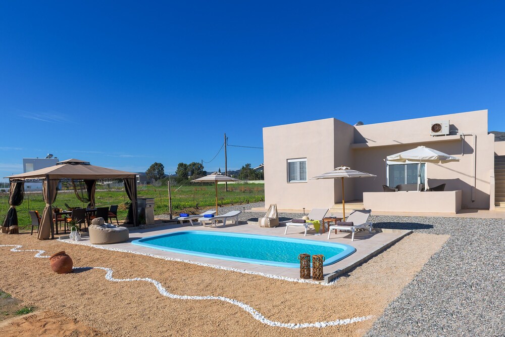 Gennadi Serenity House beachfront villa with pool — 4-Star Luxury Hotel in Rodos, Greece
