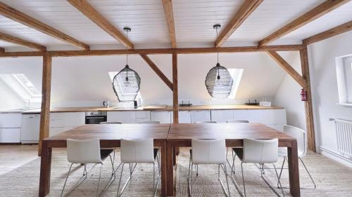 Historisches Amtshaus: BelVue in Fehmarn, Germany