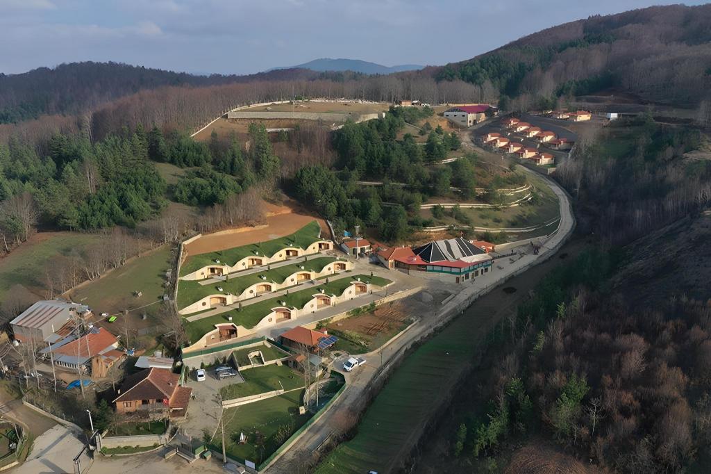 Candarlı Çifliği in Iznik, Turkey