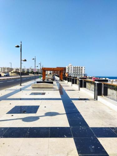 apartment with separate entrance near Arabia hotel - carbon neutral hotel in Hurghada