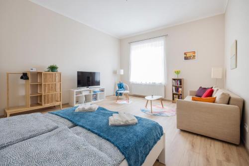 Stylish new apartment with 2 bedrooms in Buda 2 — 4-Star Luxury Hotel in Budapest, Hungary