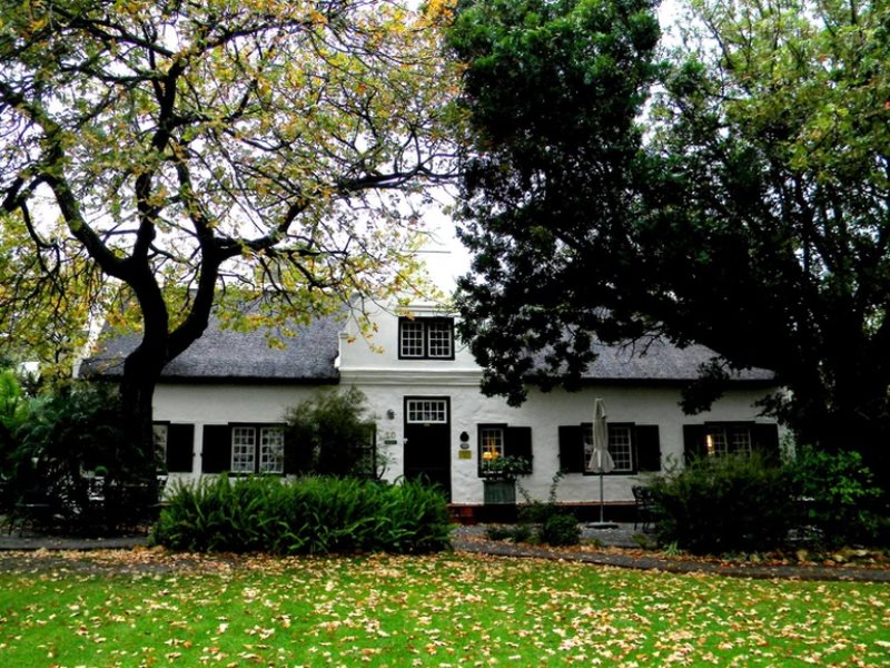 Augusta Kleinbosch Guest Farm — 4-Star Luxury Hotel in Paarl, South Africa