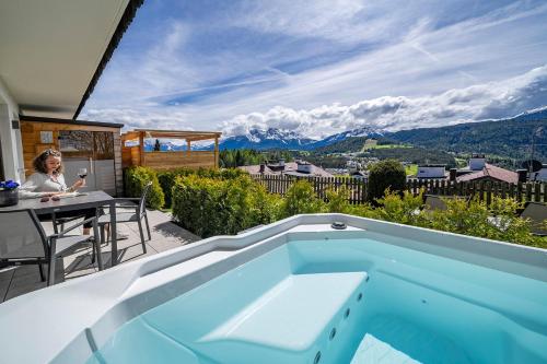 Chalet Schlossberg Latemar — 4-Star Luxury Hotel in Nova Ponente, Italy