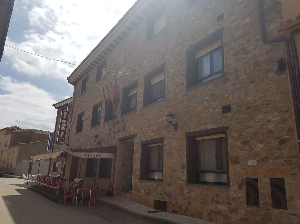 Hotel El Roble in Tabara, Spain
