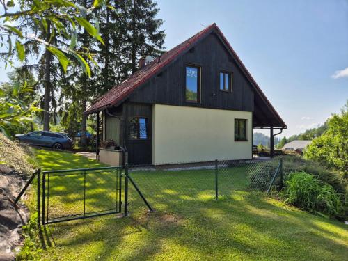 Chalupa Mates Černý důl in Rudnik, Czech Republic