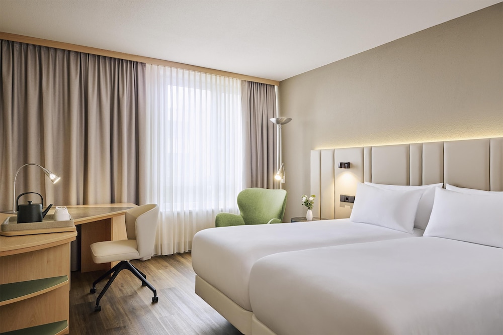 NH Leipzig Messe — 4-Star Luxury Hotel in Leipzig, Germany