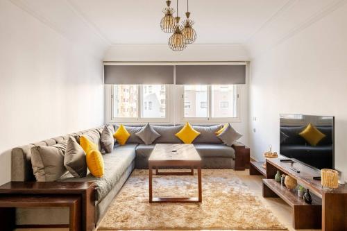 Appartement Acacia 2 chambres au centre ville — 4-Star Luxury Hotel in Tangier, Morocco