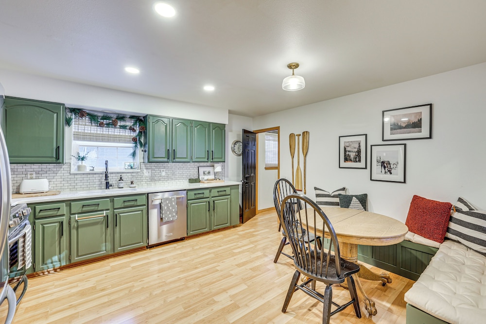11 Mi to Brundage Mountain Resort: Mccall Home - featured photo
