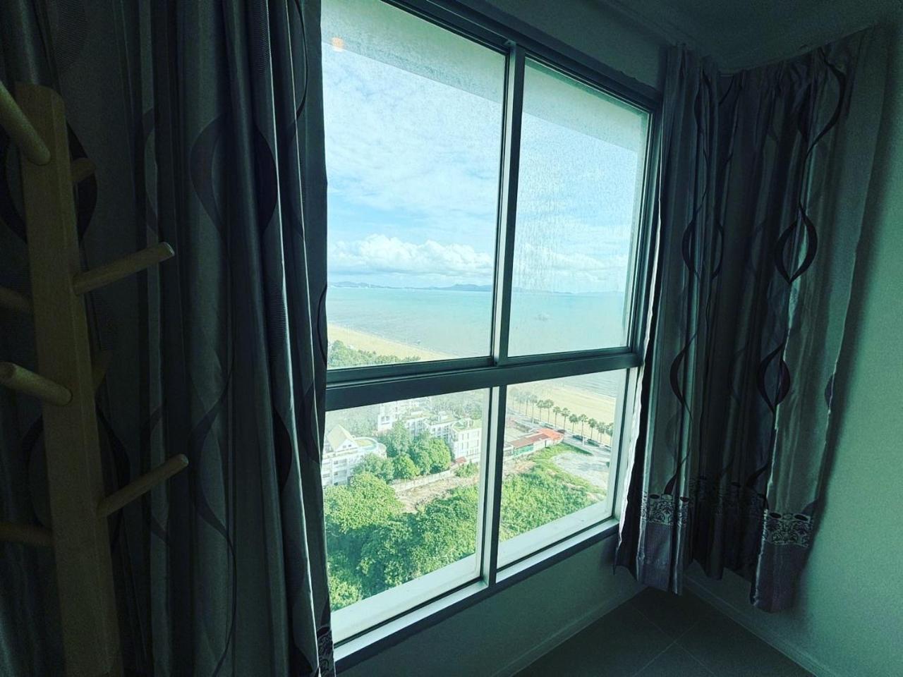 Seaview studio สวย 1bedroom24qm จอมเทียน ซ18 19 — 4-Star Luxury Hotel in Pattaya, Thailand