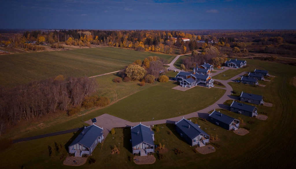 Novoye Volosovo Hotel in Tver, Russia