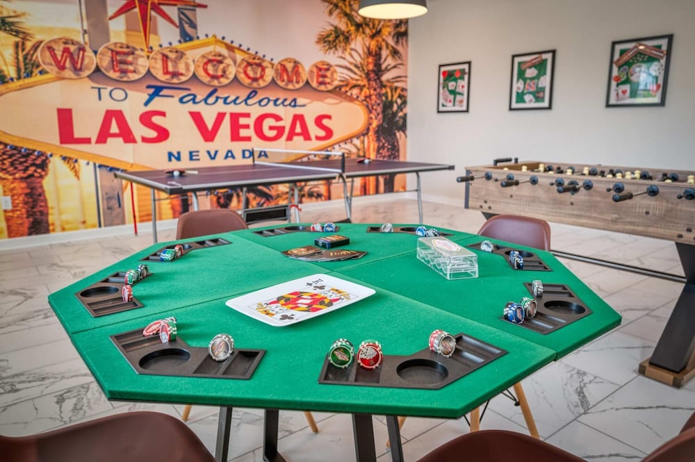 Chic Luxury Decor Prime Location Game Room Bliss - photo 9