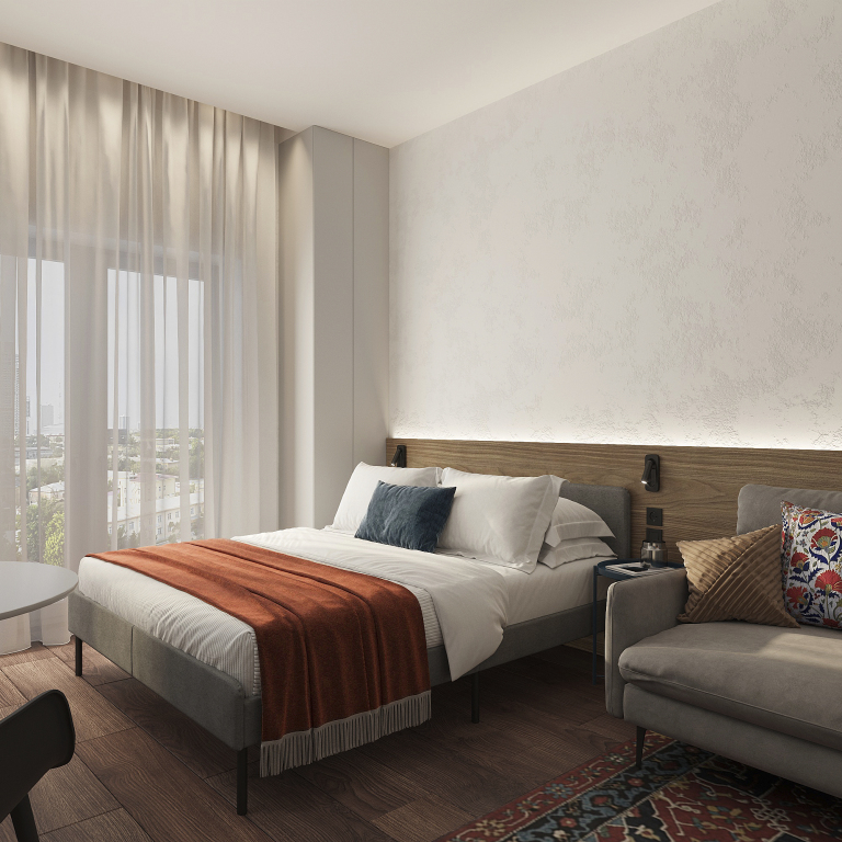 Blueloft 52 I Tashkent City Center — 4-Star Luxury Hotel in Tashkent, Uzbekistan