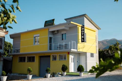 Bliss Hotel - carbon neutral hotel in Gjirokaster