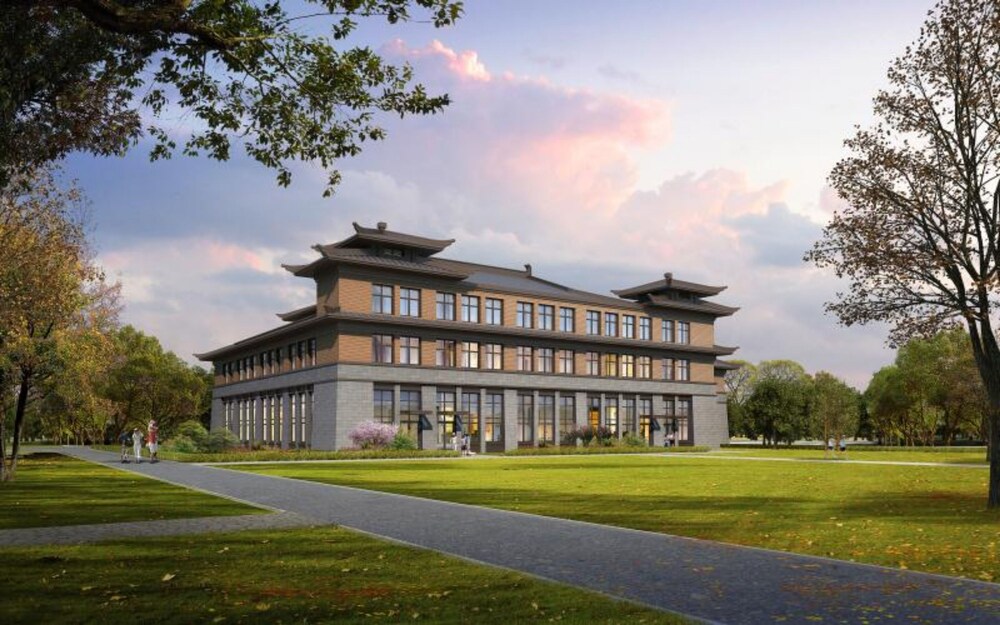 Yu Zen Jinling Acrobatics Hotel in Cangzhou, People's Republic of China