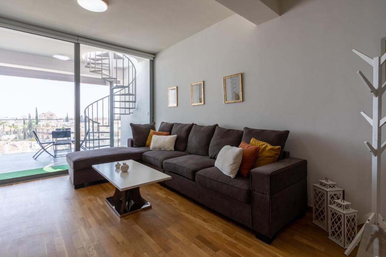 Jay's Penthouse 2 BR Apt W Terrace in Larnaca — 4-Star Luxury Hotel in Larnaca, Cyprus