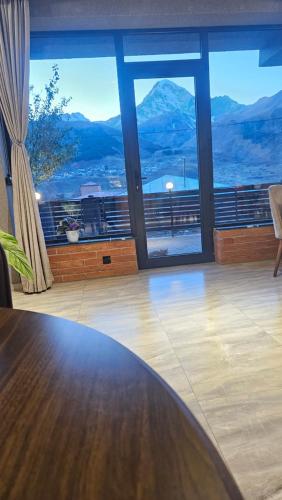 Best view Kazbegi