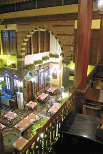 Al Zaetona in Damascus, Syria