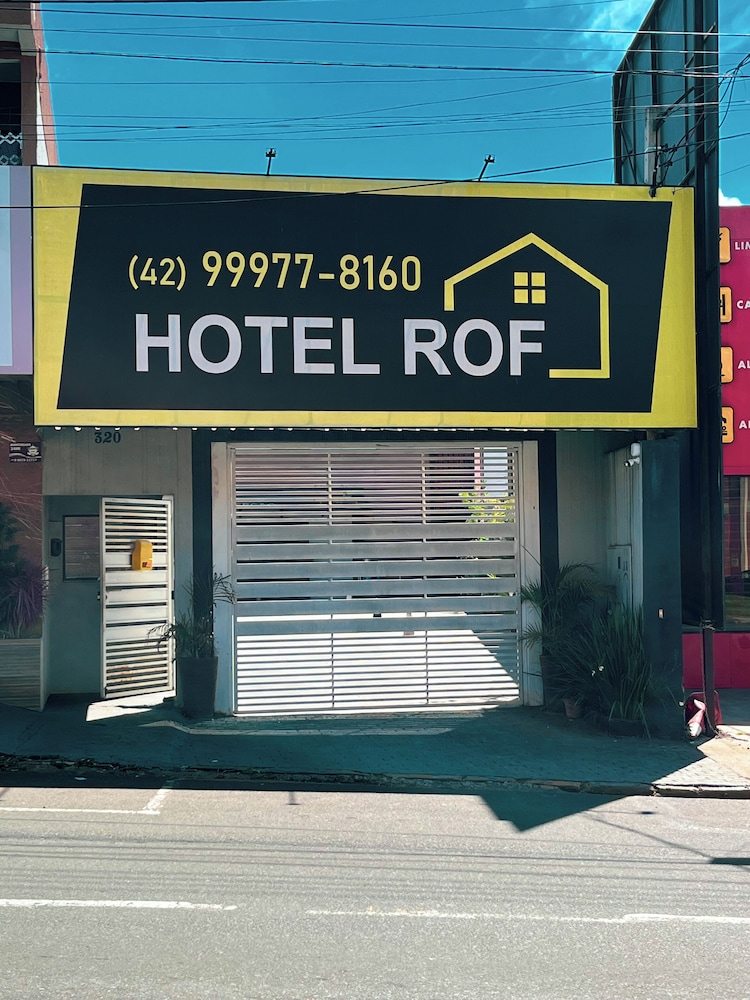 Hotel Rof in Telemaco Borba, Brasil