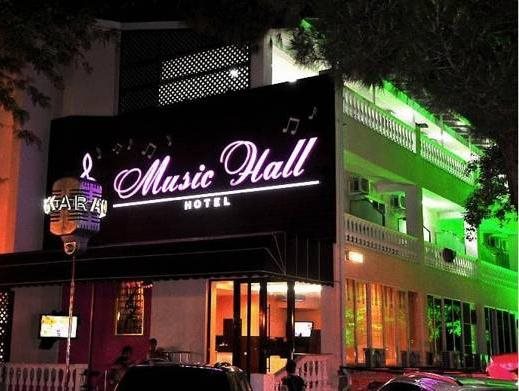 Kompass Hotel Music Hall in Gelendzhik, Russia