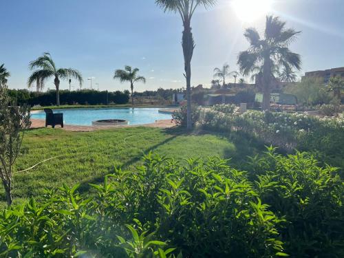 Fabuleux appartement rez de jardin au sein de la palmeraie — 4-Star Luxury Hotel in Marrakesh, Morocco