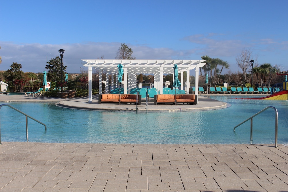 New Upscale 8BR Kissimmee Retreat with Private Pool Spa & Resort Amenities 7 Mi to Disney - photo 37