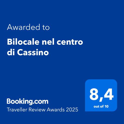 Bilocale nel centro di Cassino — 4-Star Luxury Hotel in Cassino, Italy