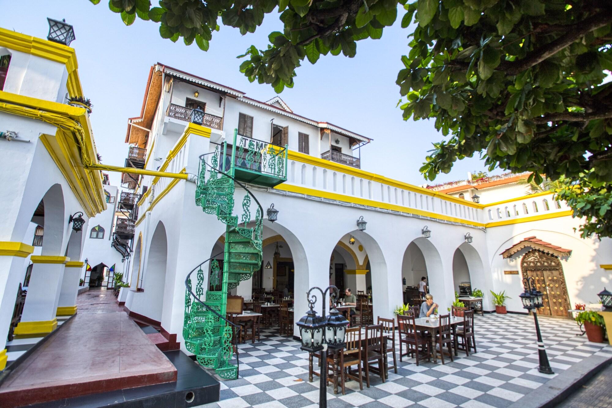 Tembo House Hotel in Zanzibar, Tanzania