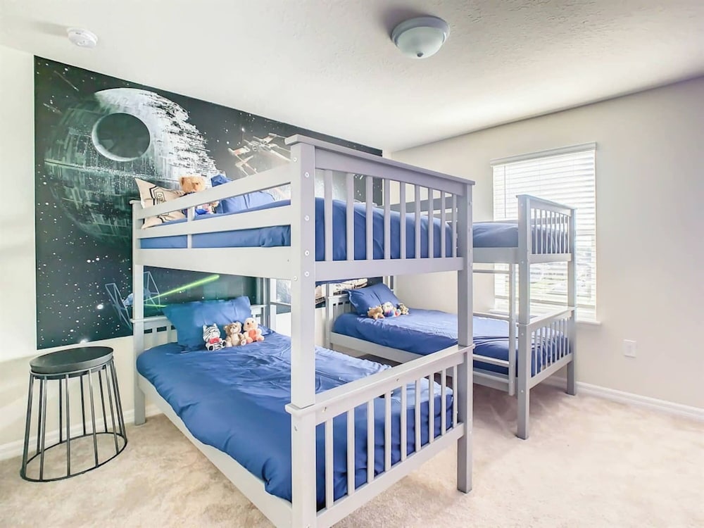 Ohana Gathering House New Home New Resort Free Pool Heat 5min Walk To Lazy River - photo 8