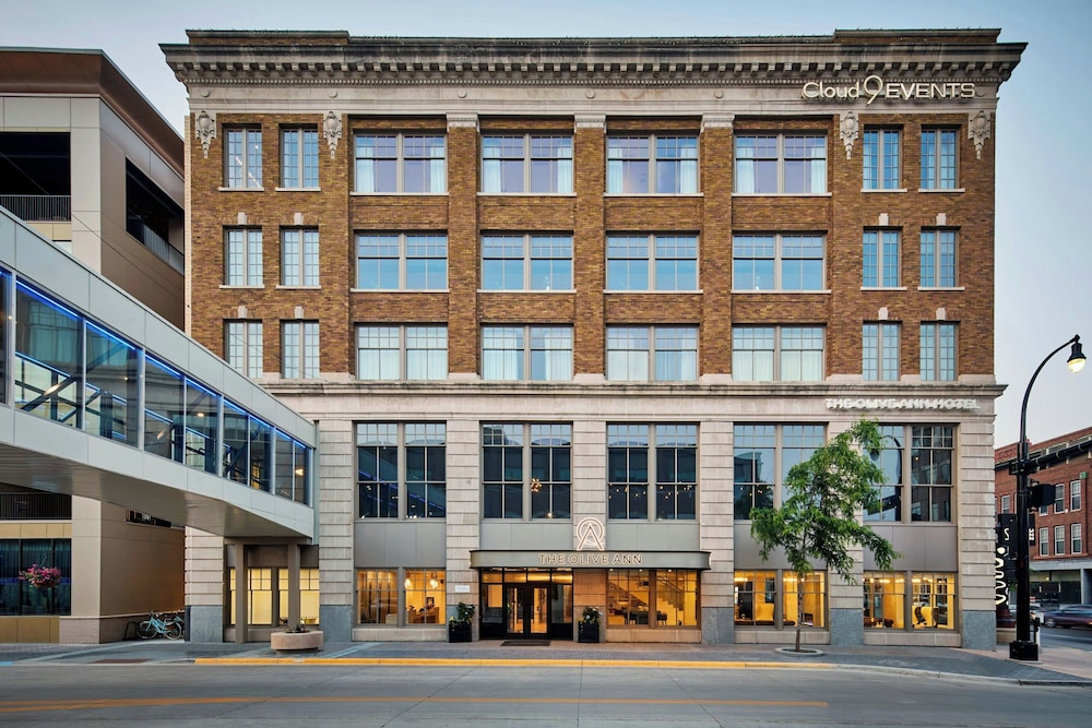 The Olive Ann Hotel Grand Forks a Tribute Portfolio Hotel - photo 93
