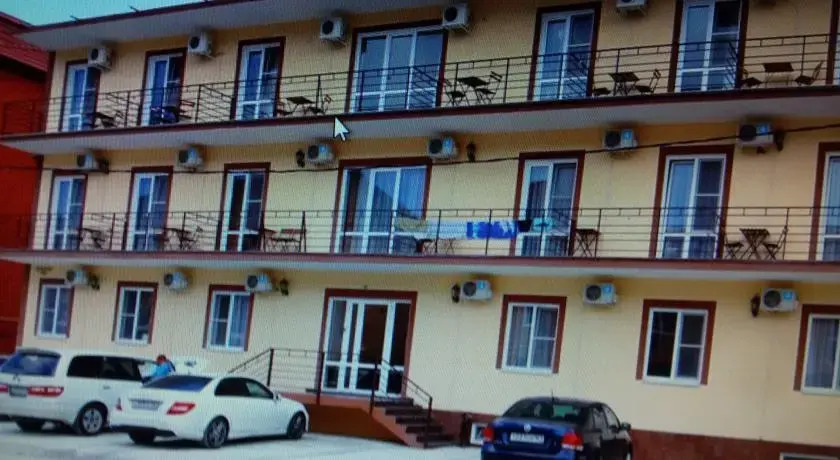 Nadezhda - carbon neutral hotel in Kabardinka