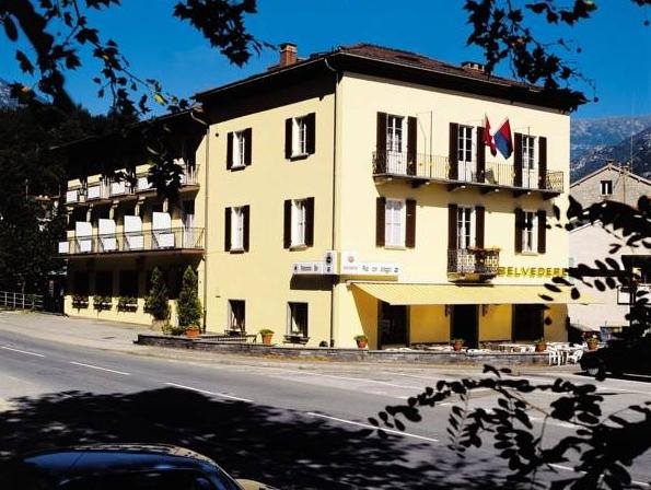 Osteria Belvedere — hotel in Losone
