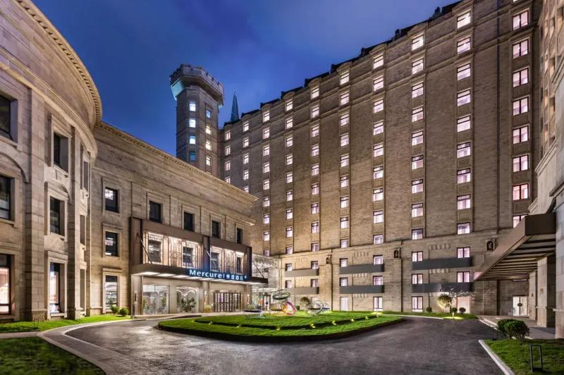 Mercure Shanghai Jinqiao — 4-Star Luxury Hotel in Shanghai, People's Republic of China
