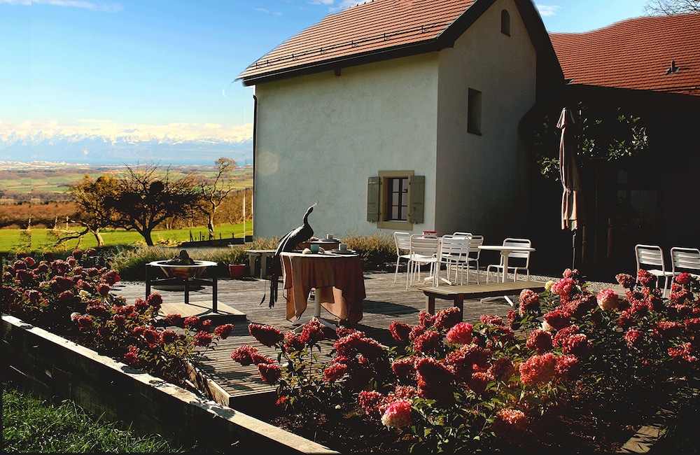 La Ferme de la Praz in Lausanne, Switzerland